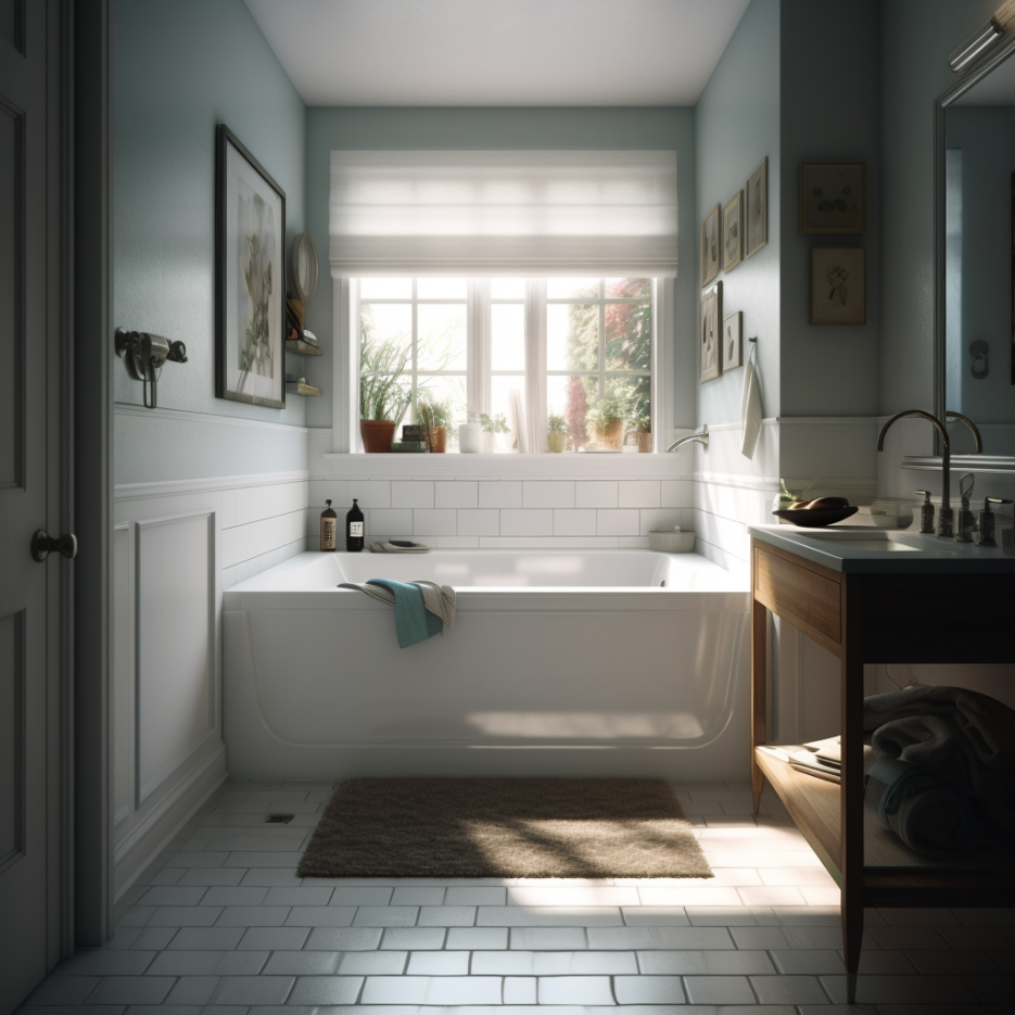 4 thrifty ways to reinvent your bathroom