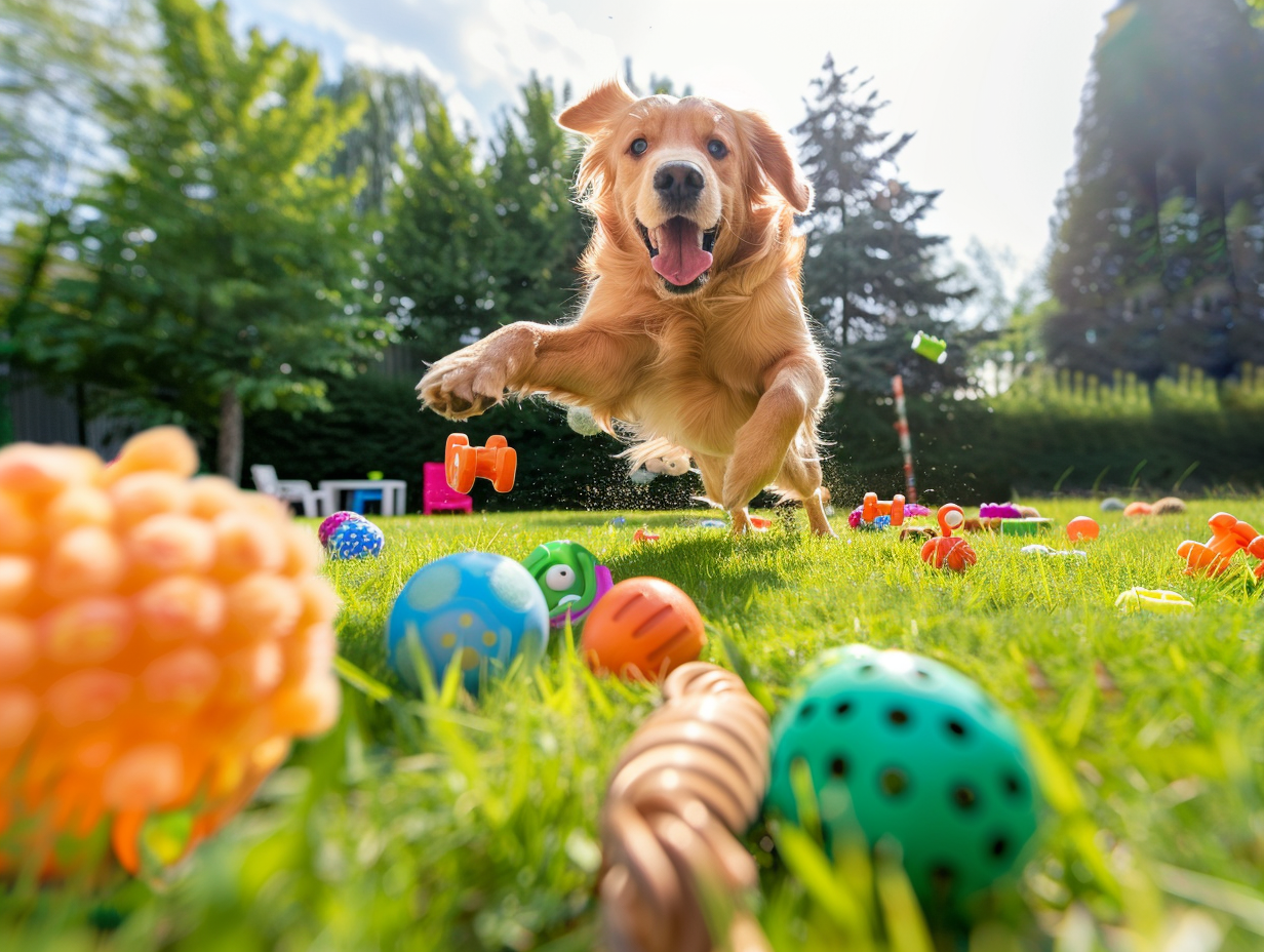 10 Fun and Safe Toys for Dogs: A Comprehensive Guide
